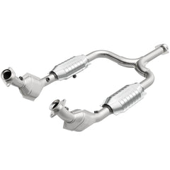 MagnaFlow 454007 Direct Fit California Catalytic Converter (2.25" ID/2.25" OD)