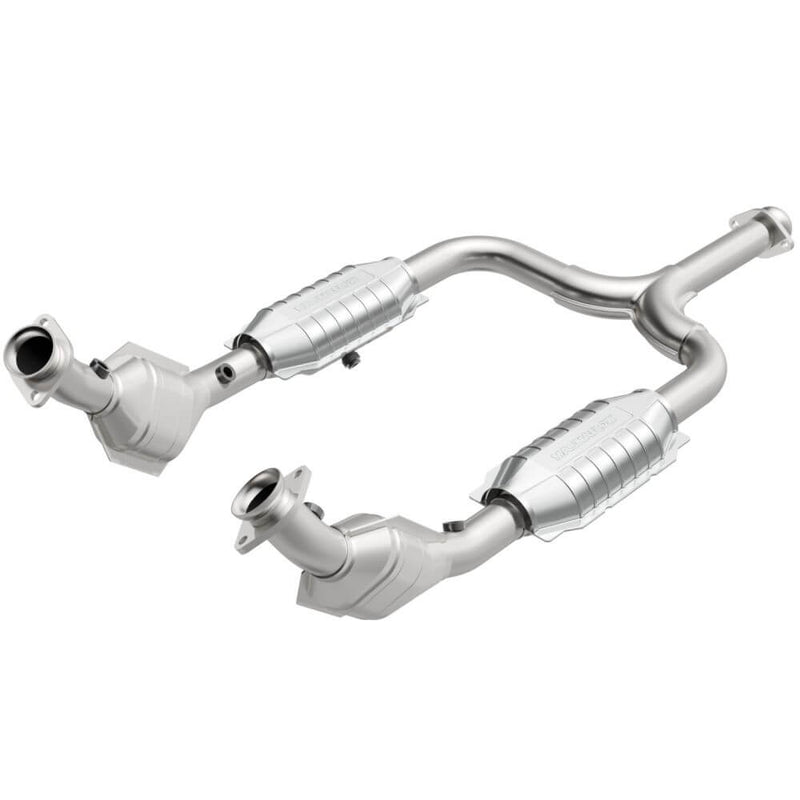 MagnaFlow 454007 Direct Fit California Catalytic Converter (2.25" ID/2.25" OD)