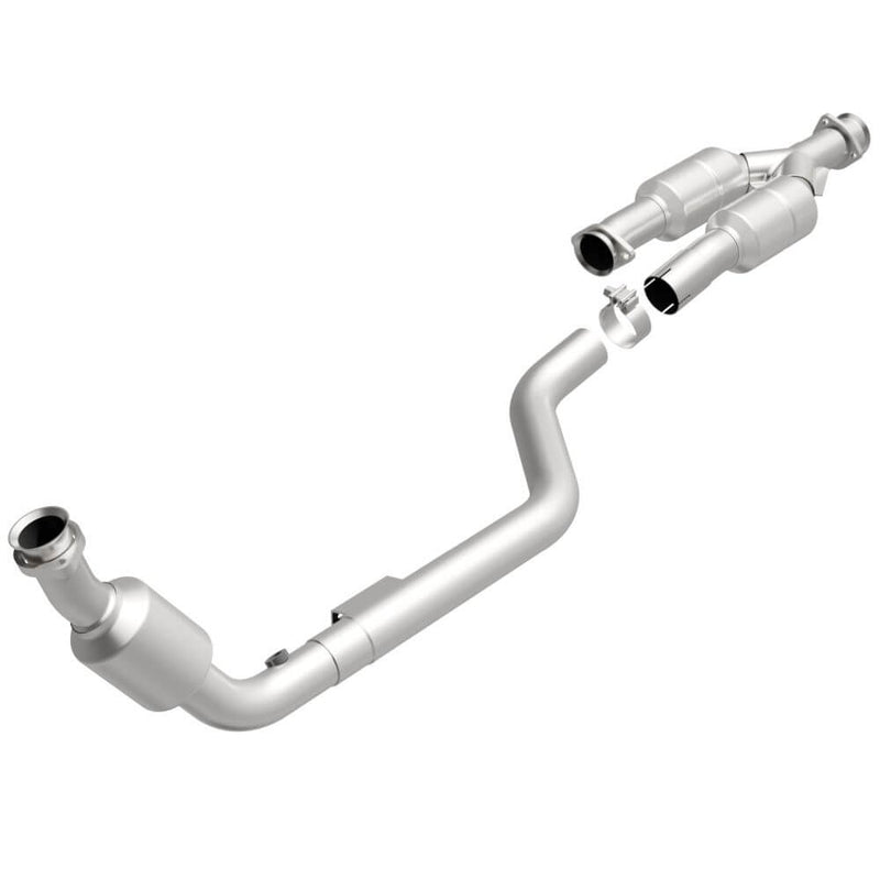 MagnaFlow 454012 Direct Fit California Catalytic Converter (2.25" ID/2.25" OD)