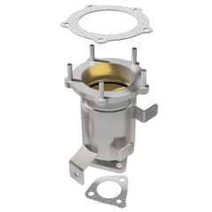 MagnaFlow 454021 Direct Fit California Catalytic Converter (3.75" ID/1.75" OD)