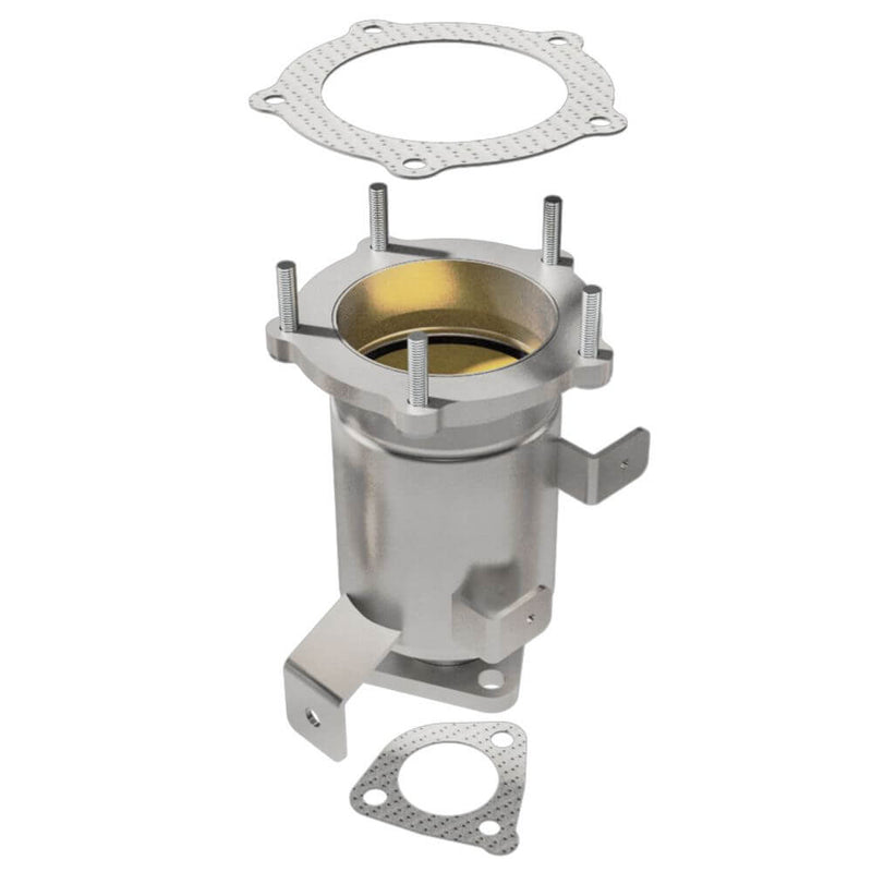 MagnaFlow 454021 Direct Fit California Catalytic Converter (3.75" ID/1.75" OD)