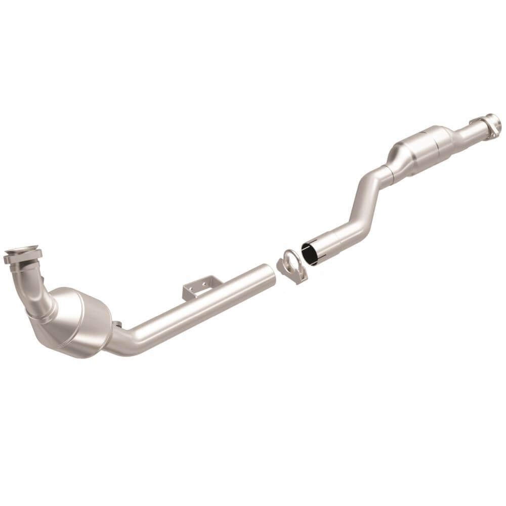MagnaFlow 454037 Direct Fit California Catalytic Converter (2.25" ID/2.25" OD)