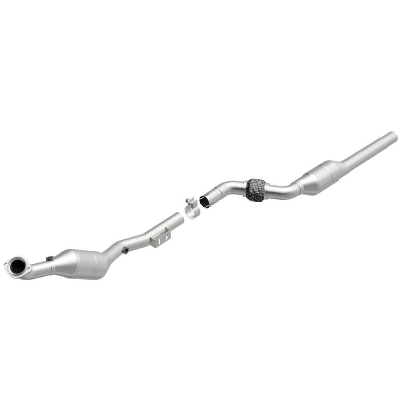 MagnaFlow 454041 Direct Fit California Catalytic Converter (2" ID/2" OD)
