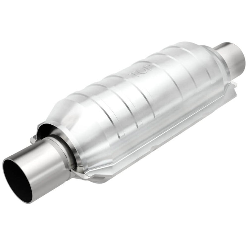 MagnaFlow 454305 Universal Fit California Catalytic Converter (2.25" ID/2.25" OD)