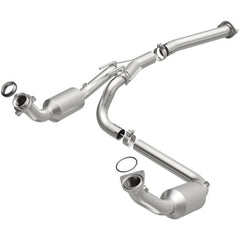 MagnaFlow 4551211 California Direct Fit Catalytic Converter (2.5" ID/2.5" OD)