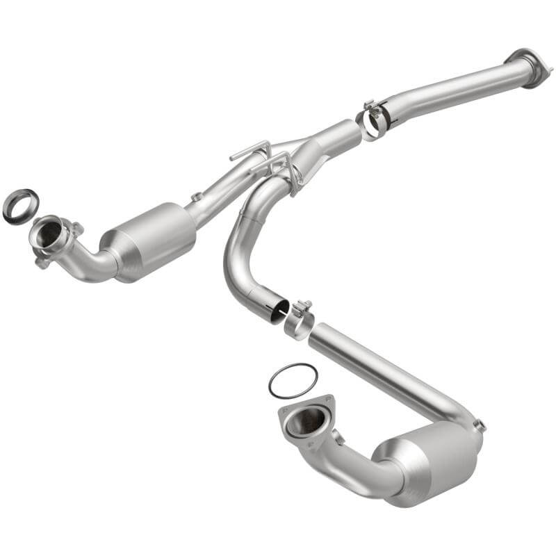 MagnaFlow 4551211 California Direct Fit Catalytic Converter (2.5" ID/2.5" OD)