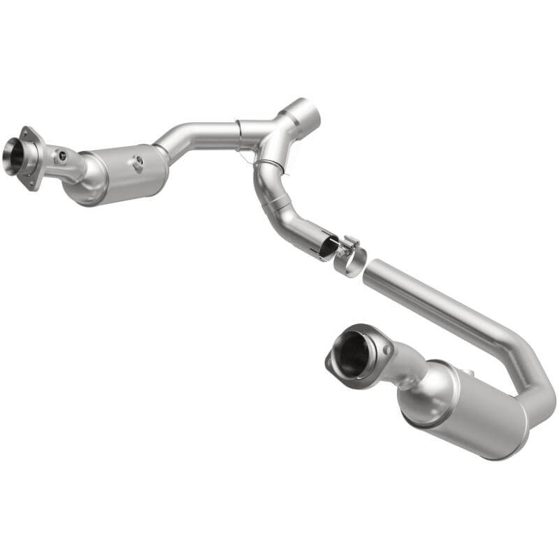 MagnaFlow 4551291 California Direct Fit Catalytic Converter (2.25" ID/2.25" OD)