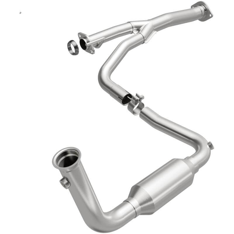 MagnaFlow 4551582 California Direct Fit Catalytic Converter (2" ID/2.5" OD)