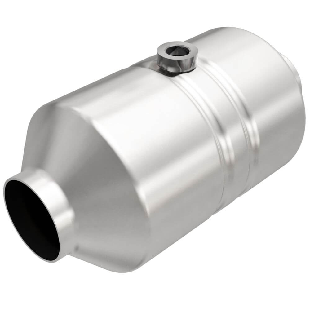 MagnaFlow 456056 Universal Fit California Catalytic Converter (2.5" ID/2.5" OD)