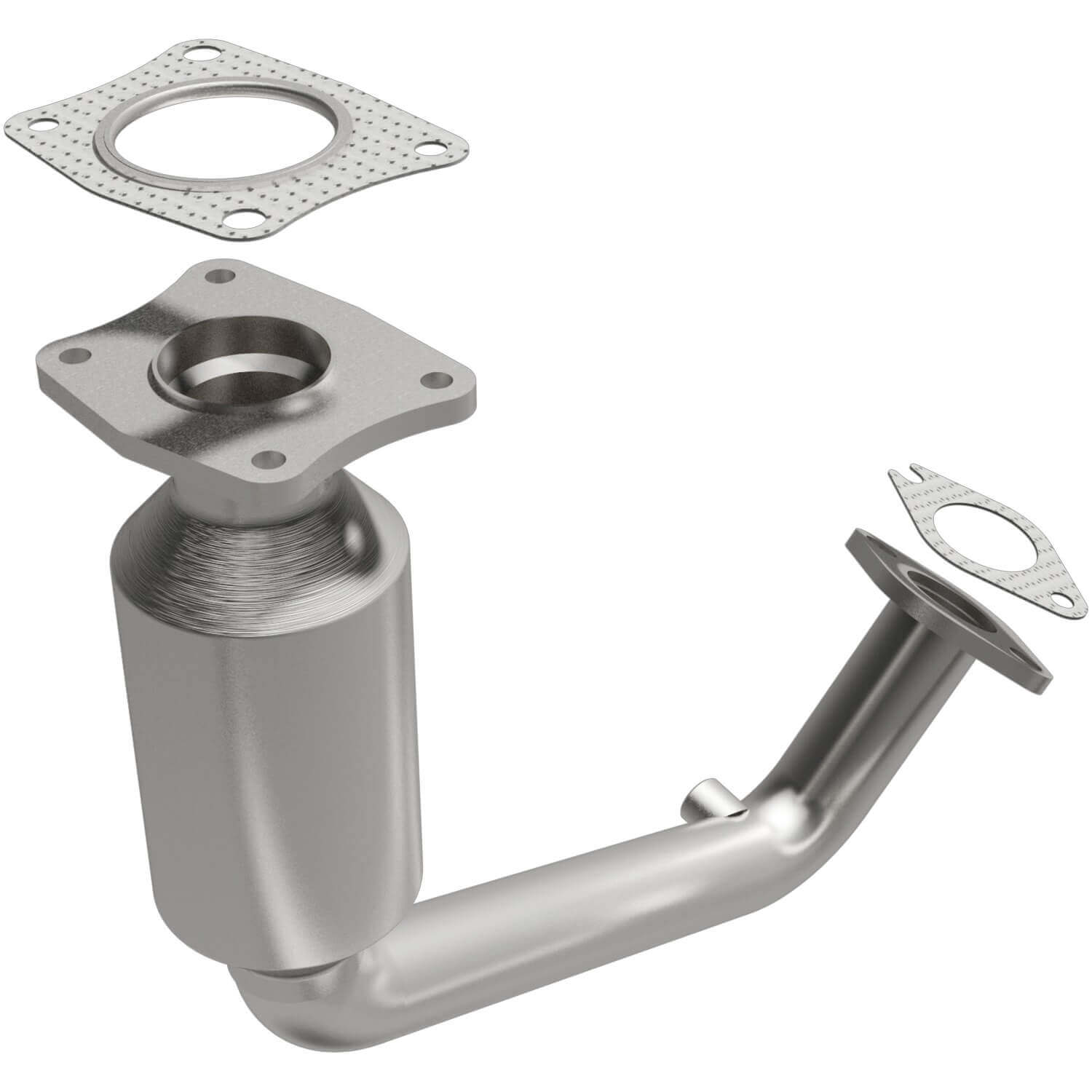 MagnaFlow 4561011 California Direct Fit Catalytic Converter (2" ID/ 2" OD)