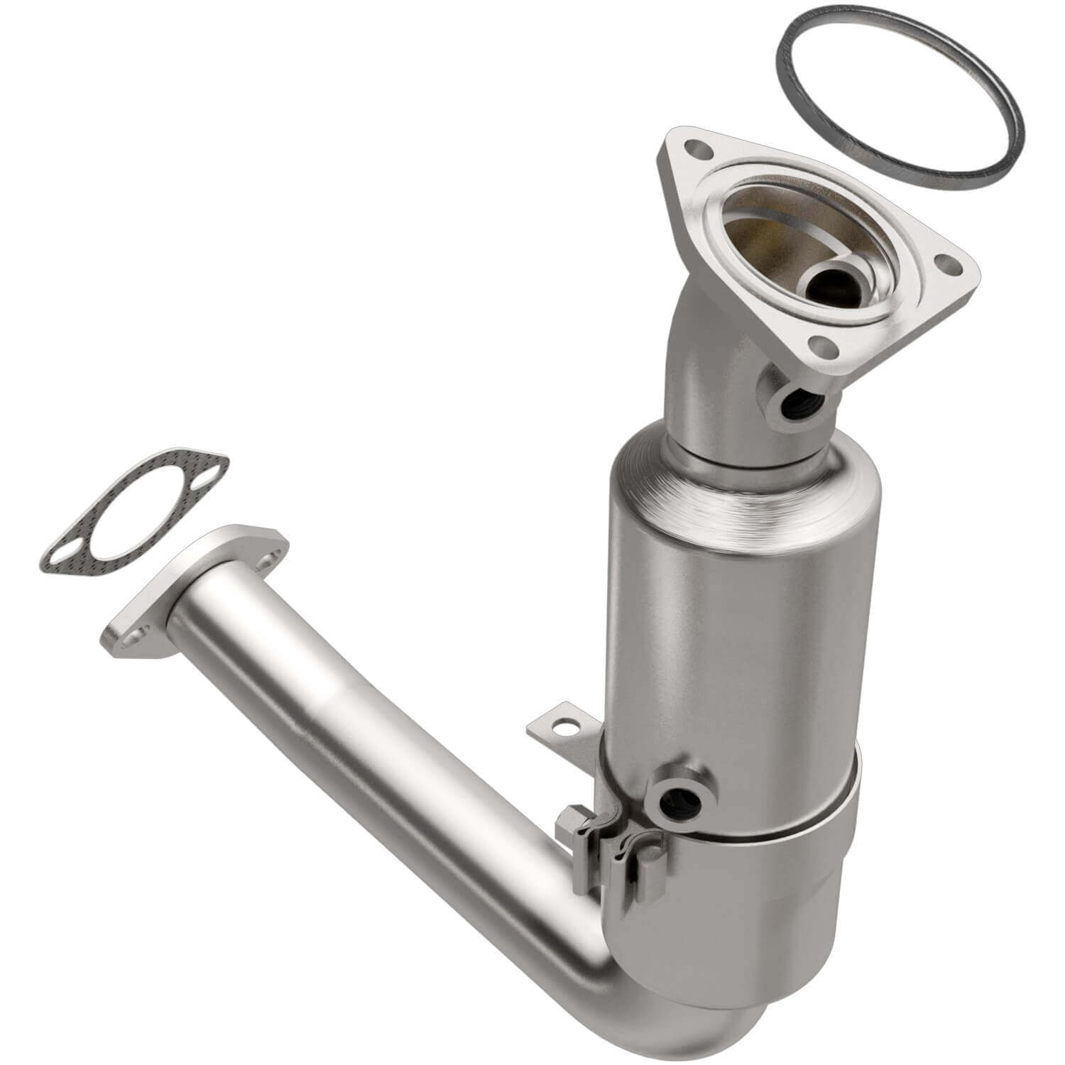 MagnaFlow 4561021 California Direct Fit Catalytic Converter (2.25" ID/2.25" OD)