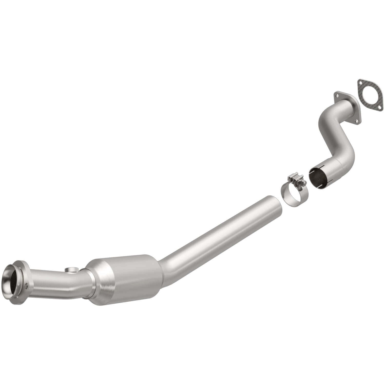 MagnaFlow 4561032 California Direct Fit Catalytic Converter (2.25" ID/2.25" OD)