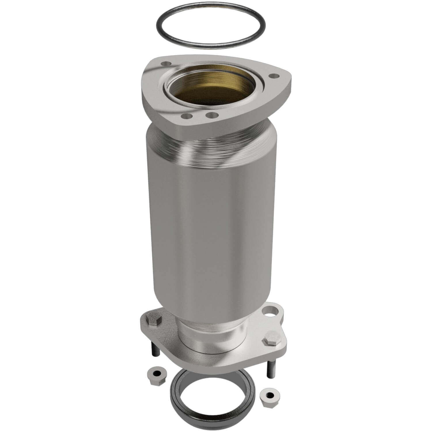 MagnaFlow 4561226 California Direct Fit Catalytic Converter (2.50" ID/2.50" OD)
