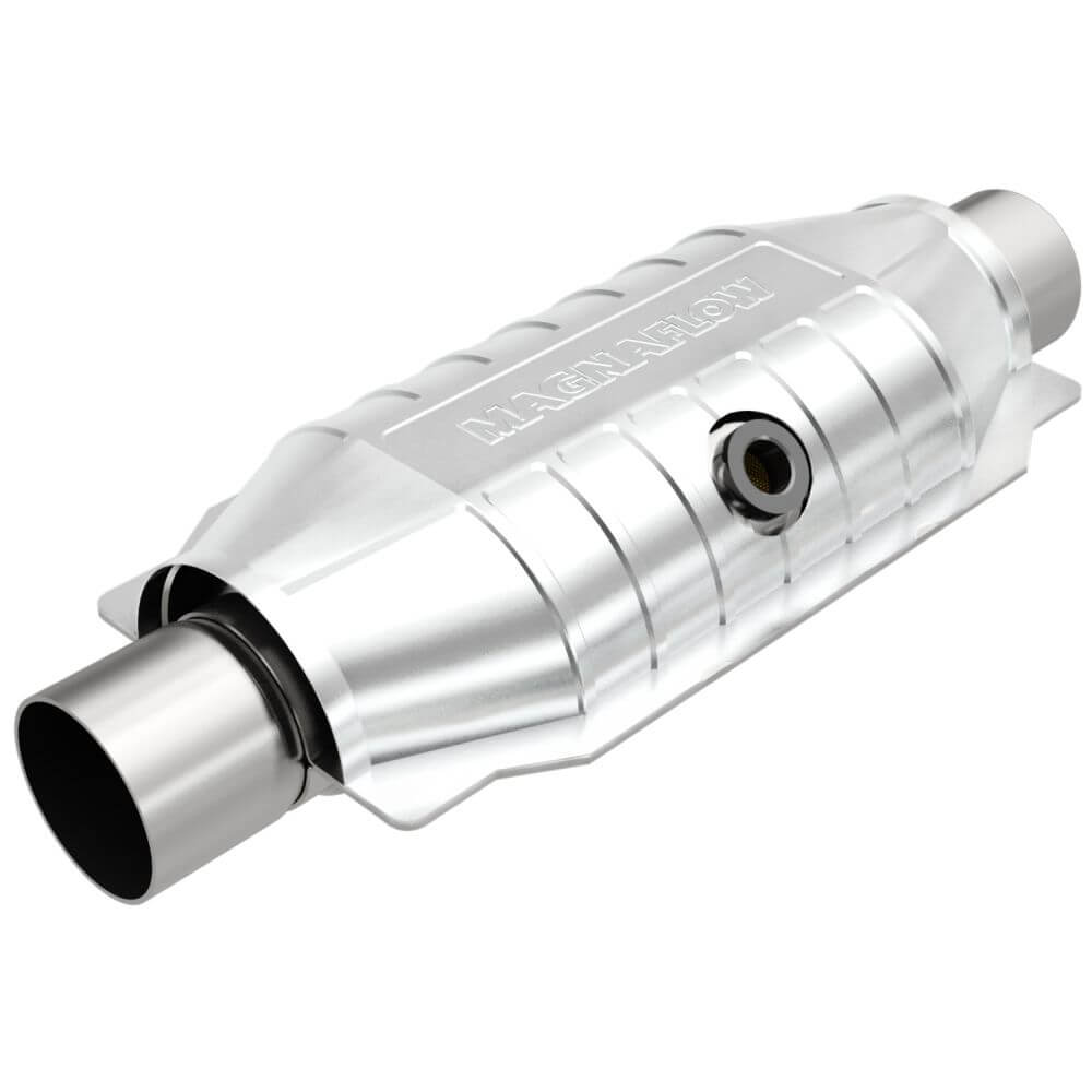 MagnaFlow 457056 Universal Fit California Catalytic Converter (2.5" ID/2.5" OD)