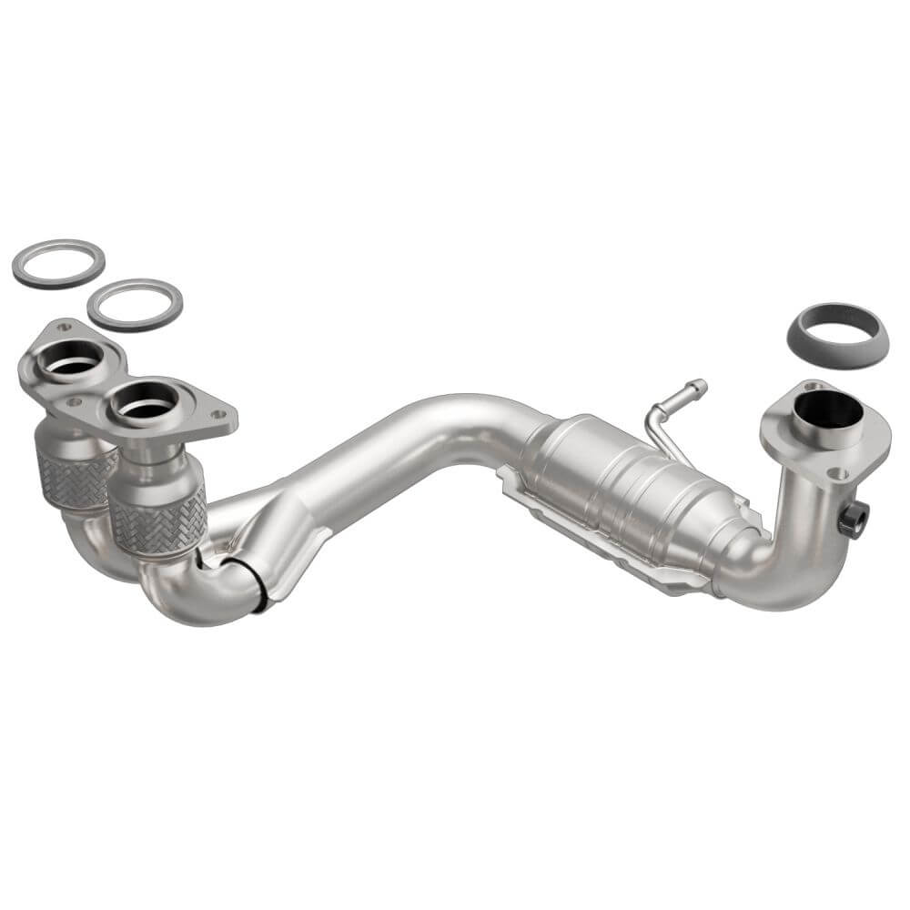 MagnaFlow 457065 Direct Fit California Catalytic Converter (2.5" ID/2.5" OD)