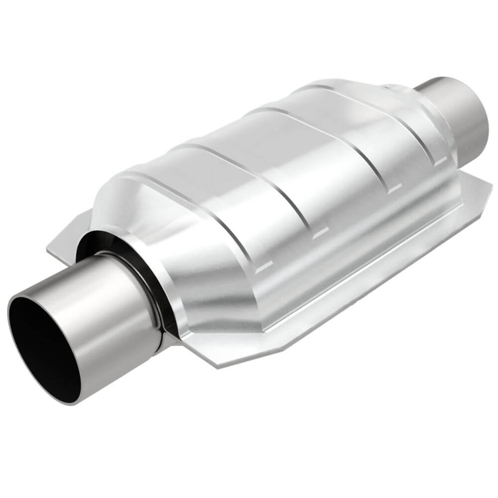 MagnaFlow 457106 Universal Fit California Catalytic Converter (2.5" ID/2.5" OD)