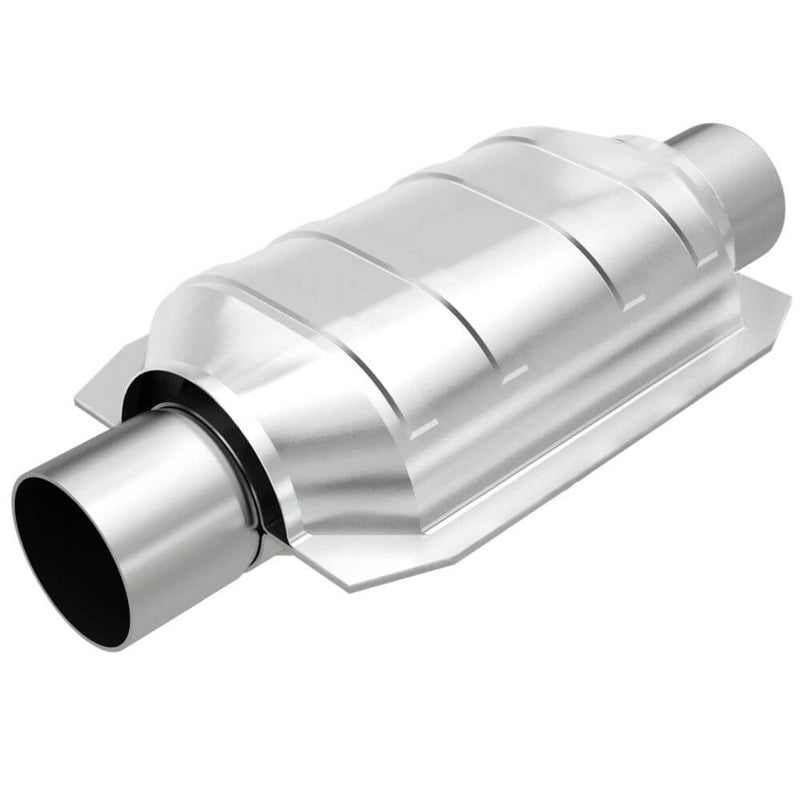 MagnaFlow 457106 Universal Fit California Catalytic Converter (2.5" ID/2.5" OD)