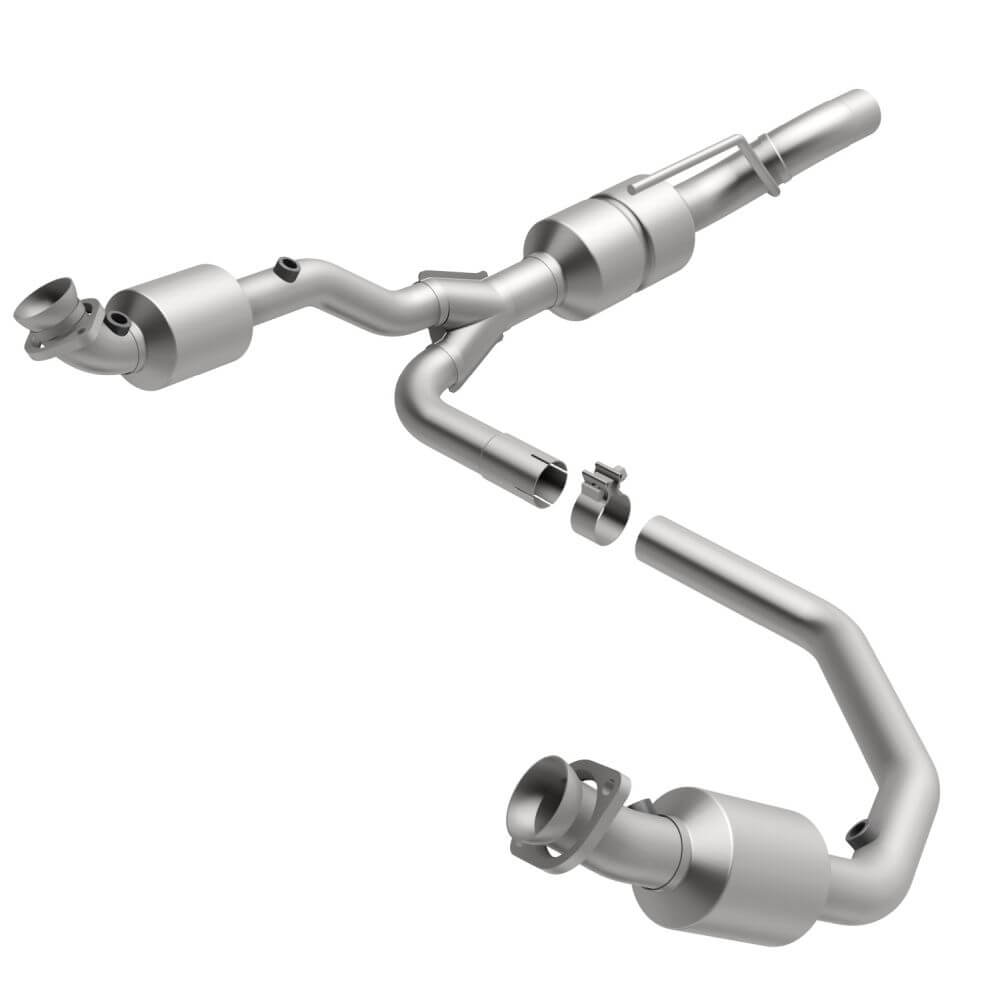 MagnaFlow 458003 Direct Fit California Catalytic Converter (2" ID/2" OD)