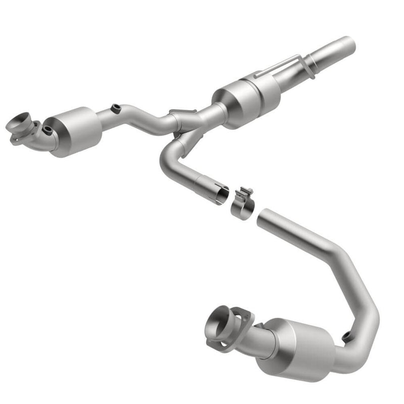 MagnaFlow 458003 Direct Fit California Catalytic Converter (2" ID/2" OD)