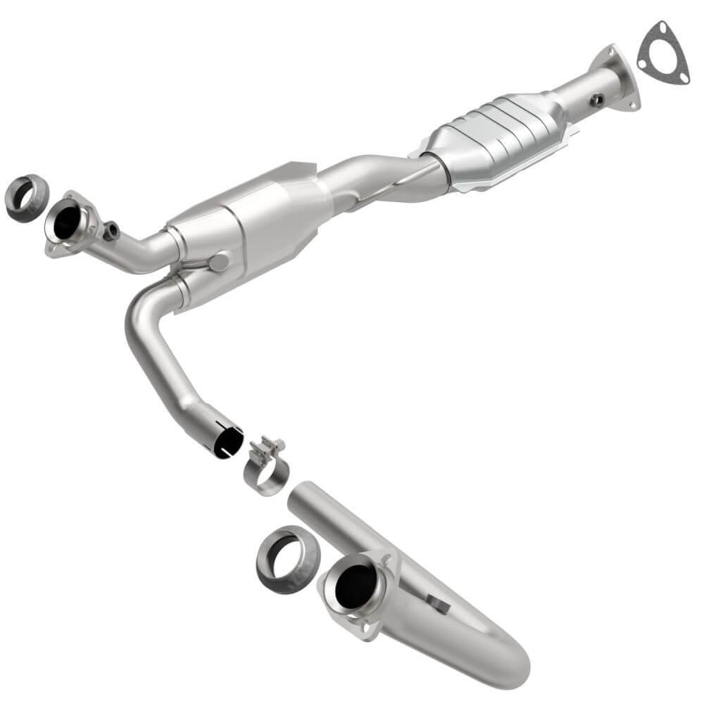 MagnaFlow 458008 Direct Fit California Catalytic Converter (2" ID/3" OD)