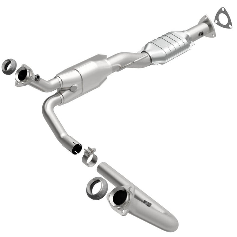 MagnaFlow 458008 Direct Fit California Catalytic Converter (2" ID/3" OD)