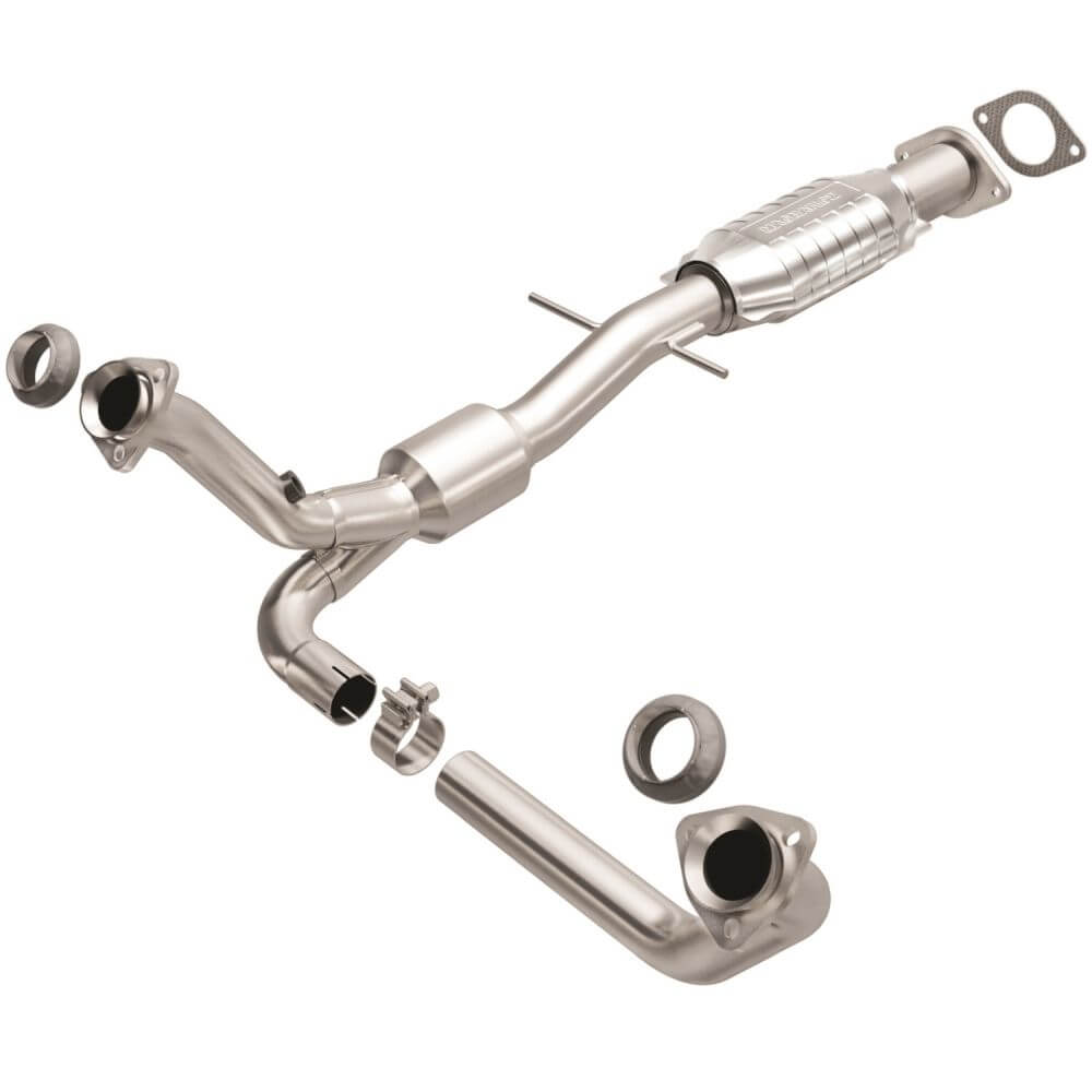 MagnaFlow 458011 Direct Fit California Catalytic Converter (2.5" ID/2.25" OD)