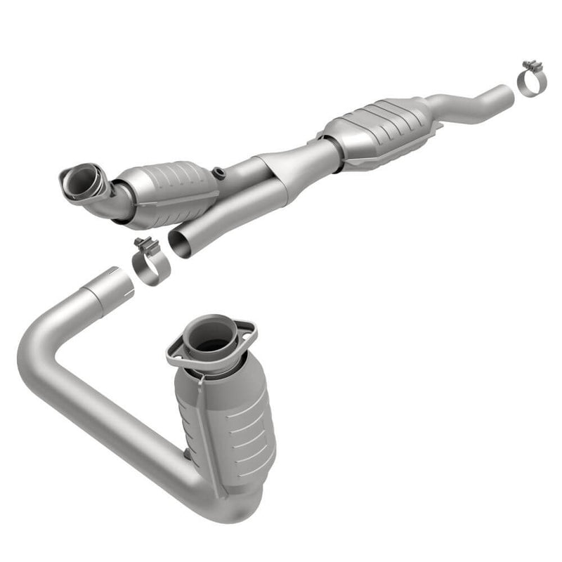 MagnaFlow 458018 Direct Fit California Catalytic Converter