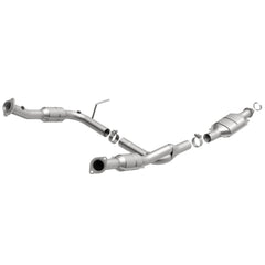 MagnaFlow 458028 Direct Fit California Catalytic Converter (2.5" ID/2.5" OD)