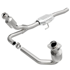 MagnaFlow 458043 Direct Fit California Catalytic Converter (2" ID/2" OD)