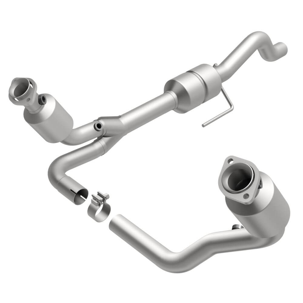 MagnaFlow 458047 Direct Fit California Catalytic Converter (2" ID/2" OD)