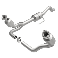 MagnaFlow 458047 Direct Fit California Catalytic Converter (2" ID/2" OD)