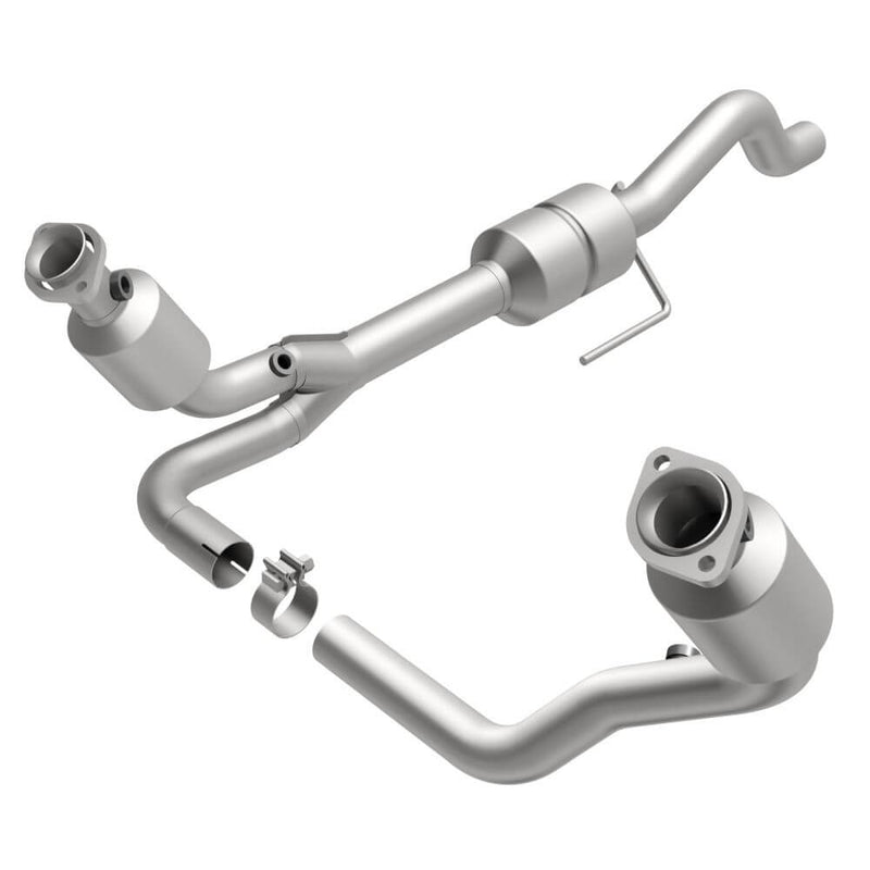 MagnaFlow 458047 Direct Fit California Catalytic Converter (2" ID/2" OD)