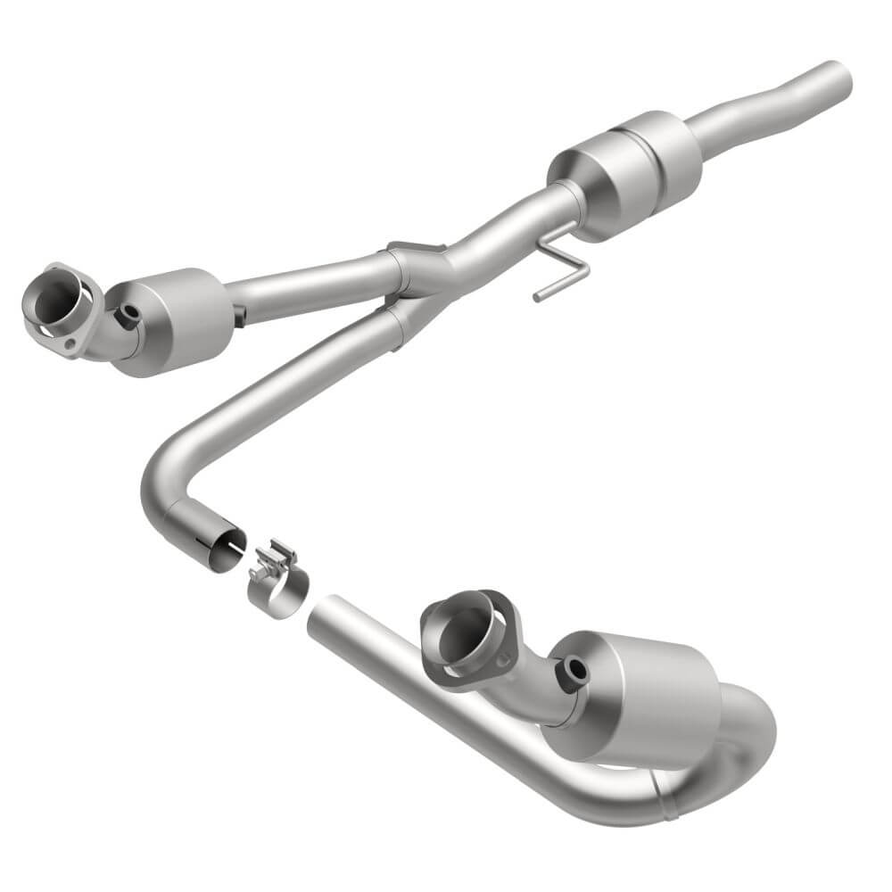 MagnaFlow 458048 Direct Fit California Catalytic Converter (2" ID/2" OD)