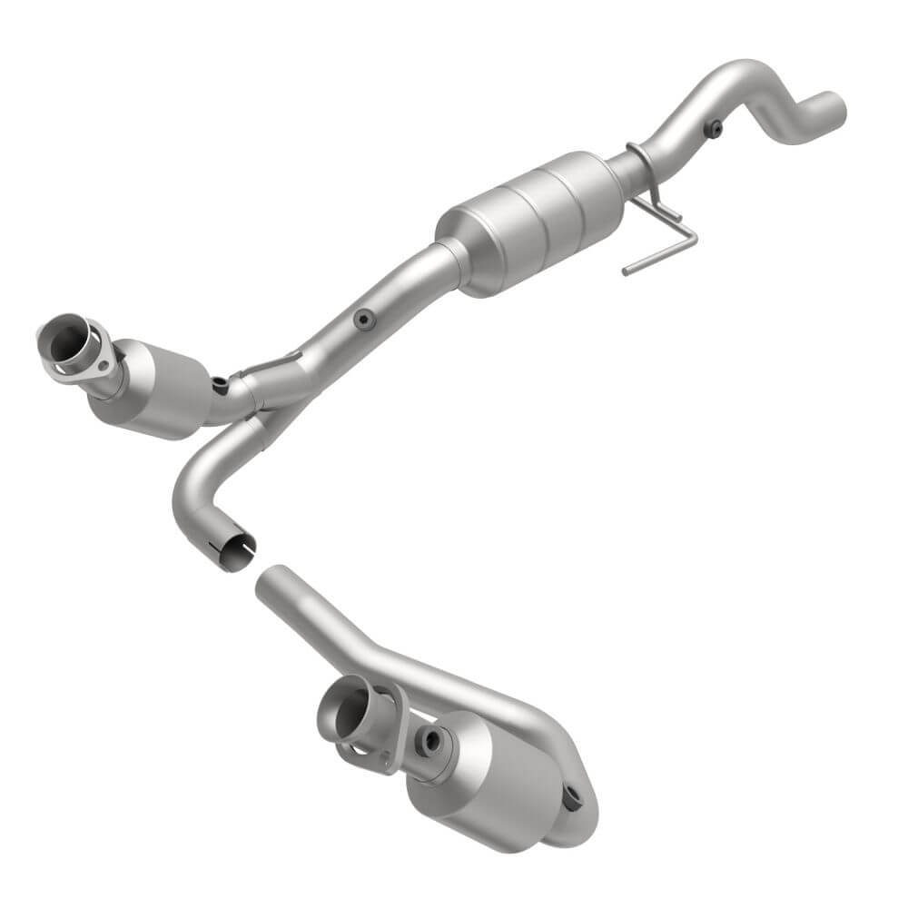 MagnaFlow 458050 Direct Fit California Catalytic Converter (2" ID/2" OD)