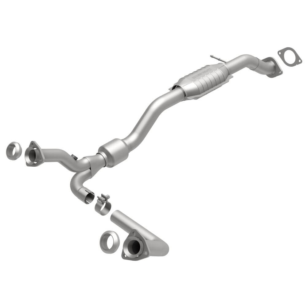 MagnaFlow 458057 Direct Fit California Catalytic Converter (2.5" ID/2.5" OD)