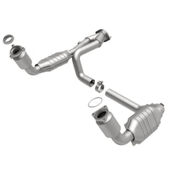 MagnaFlow 458062 Direct Fit California Catalytic Converter (2.5" ID/2.5" OD)
