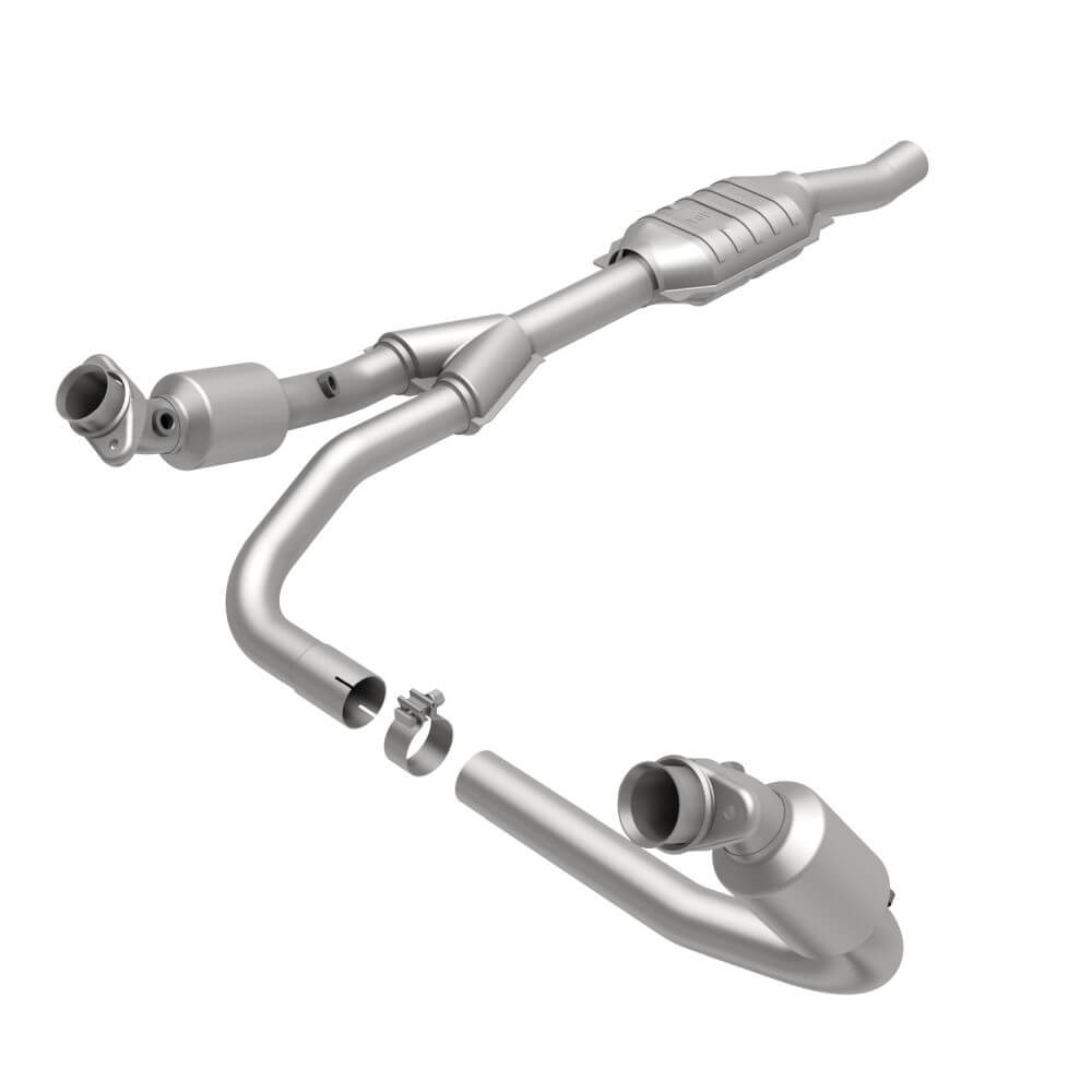 MagnaFlow 458068 Direct Fit California Catalytic Converter (2.25" ID/2.25" OD)