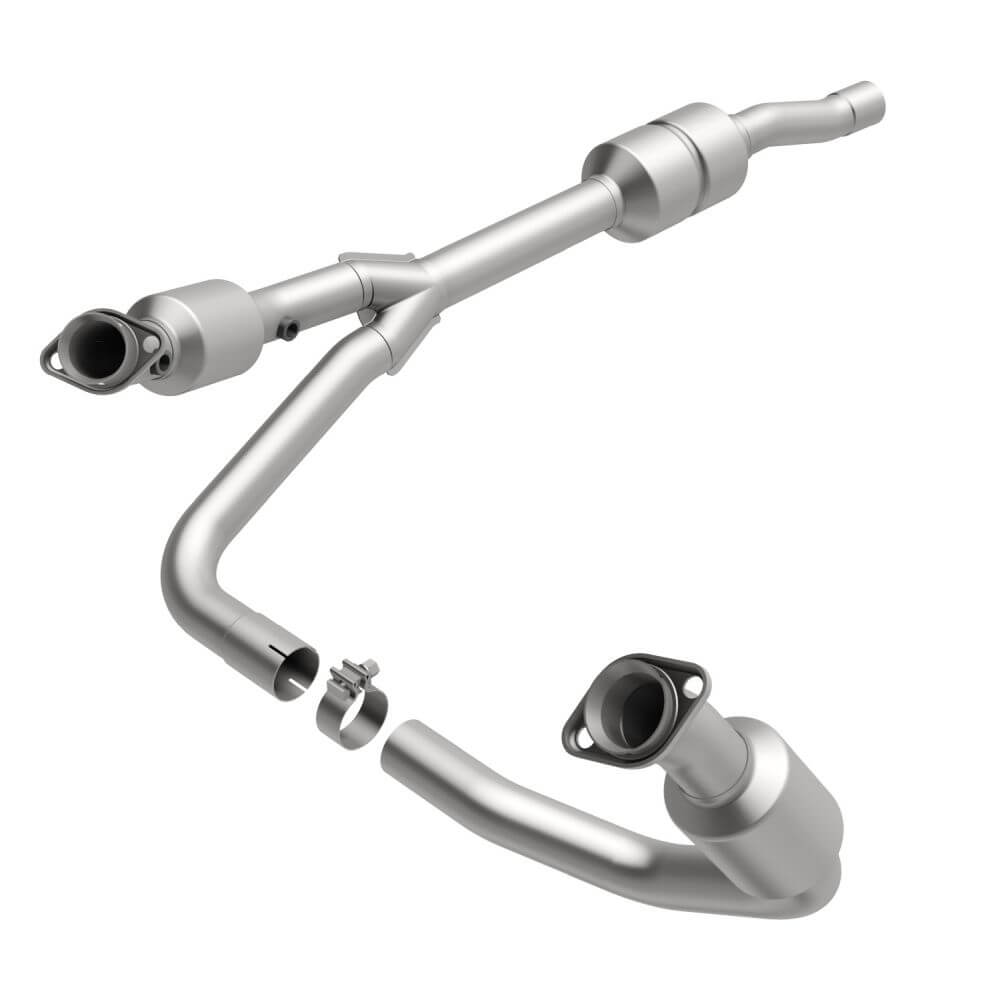MagnaFlow 458070 Direct Fit California Catalytic Converter (2.25" ID/2.25" OD)