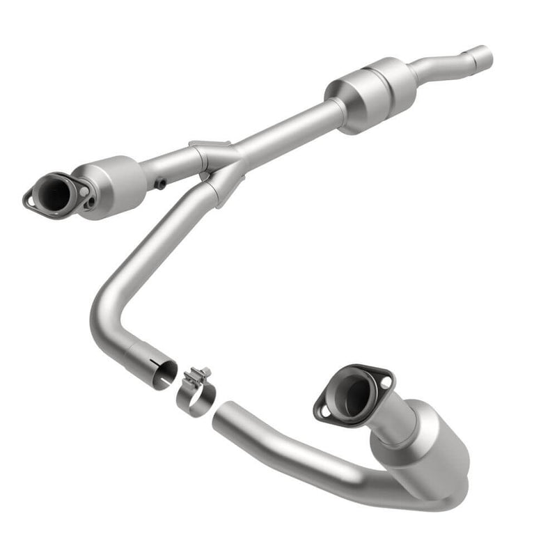 MagnaFlow 458070 Direct Fit California Catalytic Converter (2.25" ID/2.25" OD)
