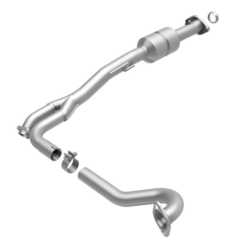 MagnaFlow 459008 Direct Fit California Catalytic Converter (2.5" ID/2.5" OD)