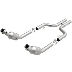 MagnaFlow 49001 Direct Fit OEM Grade Catalytic Converter (2.5" ID/2.5" OD)