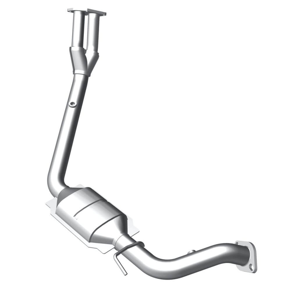 MagnaFlow 49004 Direct Fit OEM Grade Catalytic Converter (2.25" ID/2.25" OD)