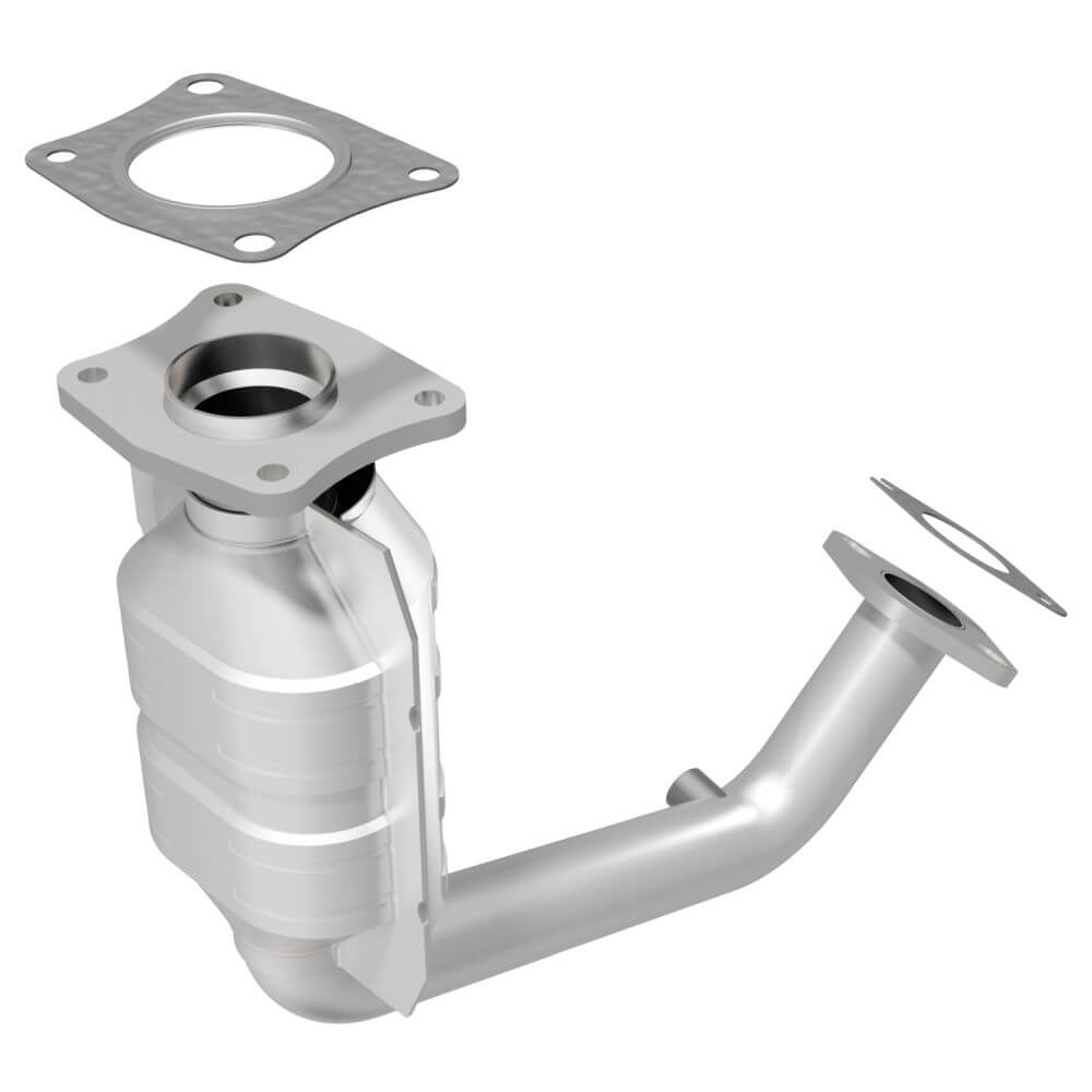 MagnaFlow 49005 Direct Fit OEM Grade Catalytic Converter (2" ID/2" OD)