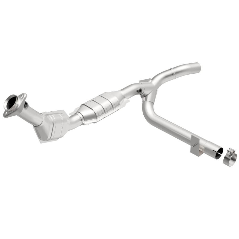 MagnaFlow 49009 Direct Fit OEM Grade Catalytic Converter (2.5" ID/2.5" OD)