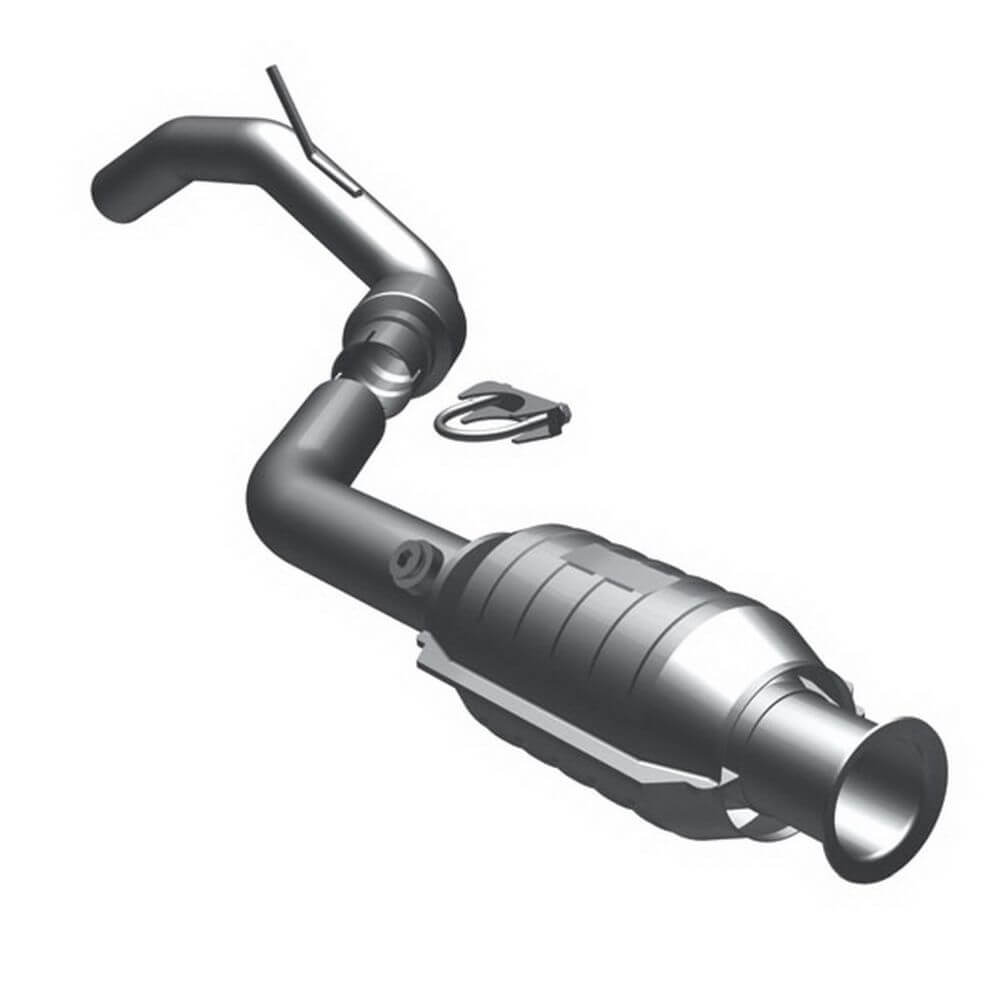 MagnaFlow 49031 Direct Fit OEM Grade Catalytic Converter (2.25" ID/2.25" OD)