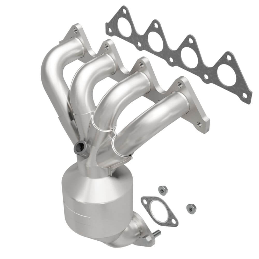 MagnaFlow 49035 Direct Fit OEM Grade Catalytic Converter (2.5" ID/2" OD)
