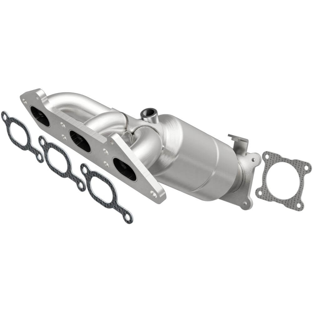 MagnaFlow 49056 Direct Fit OEM Grade Catalytic Converter (2.5" ID/2.5" OD)