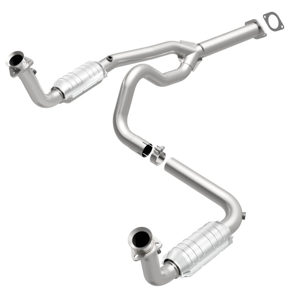 MagnaFlow 49063 Direct Fit OEM Grade Catalytic Converter (2.5" ID/2.5" OD)