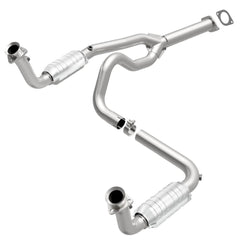 MagnaFlow 49063 Direct Fit OEM Grade Catalytic Converter (2.5" ID/2.5" OD)