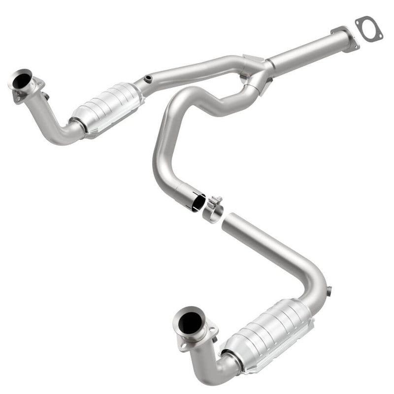 MagnaFlow 49063 Direct Fit OEM Grade Catalytic Converter (2.5" ID/2.5" OD)